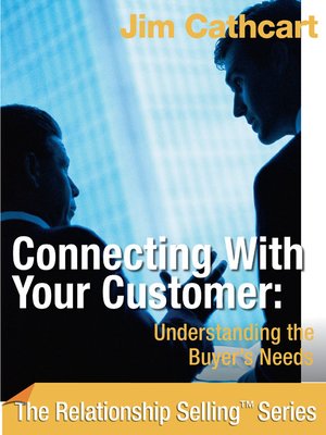 cover image of Connecting with Your Customer